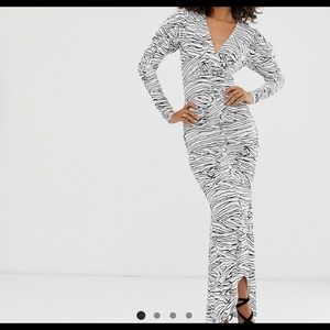 ASOS Mono Maxi Dress
